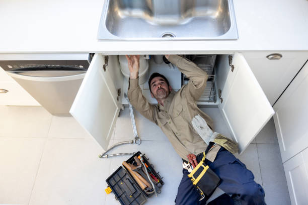 Best Clogged Drain Plumber  in Funny River, AK